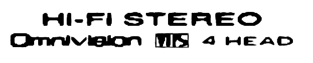 VHS OMNIVISION